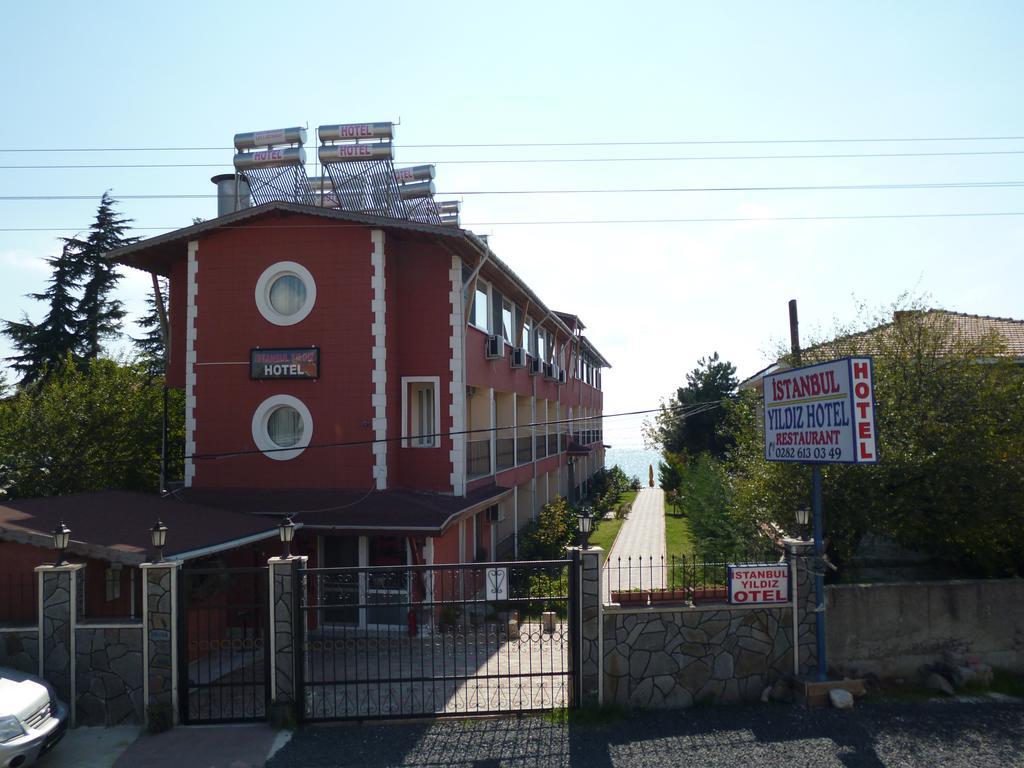 Istanbul Yildiz Hotel Мармара-Эреглиси Экстерьер фото